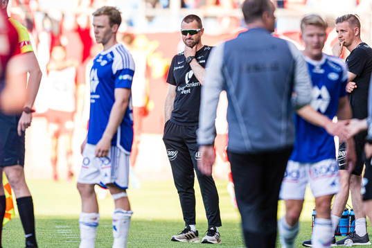 Eirik Horneland, head coach of Brann