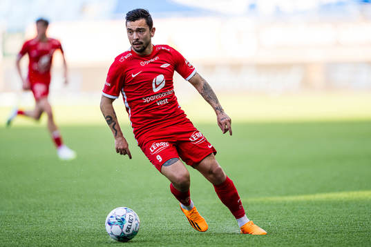 Niklas Castro of Brann