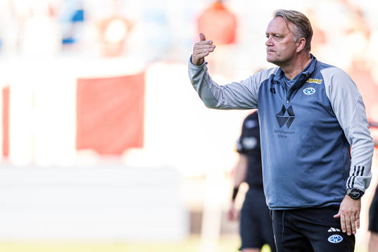 Erling Moe, head coach of Molde