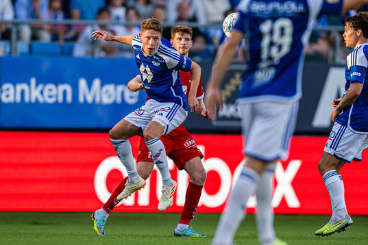 Markus Kaasa of Molde