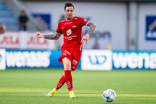 Frederik Børsting of Brann