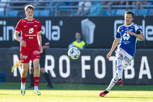 Martin Linnes of Molde