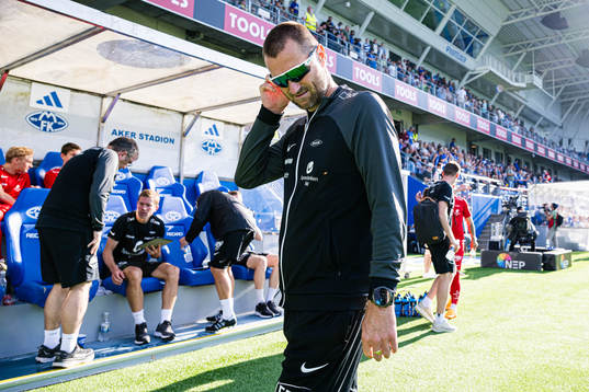 Eirik Horneland, head coach of Brann