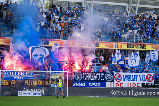 XXX during the Eliteserien match between Molde and Brann
