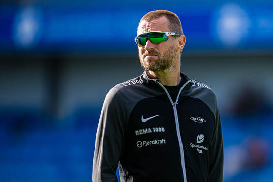 Eirik Horneland, head coach of Brann