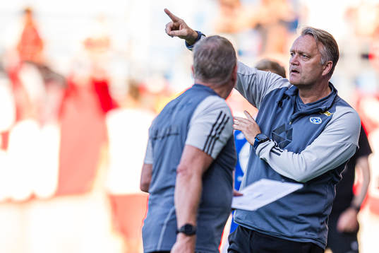 Erling Moe, head coach of Molde