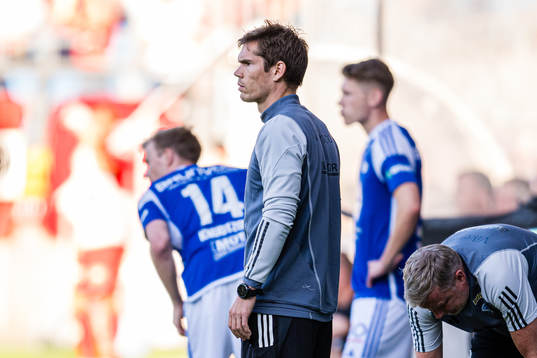 Eirik Mæland, assistant coach of Molde
