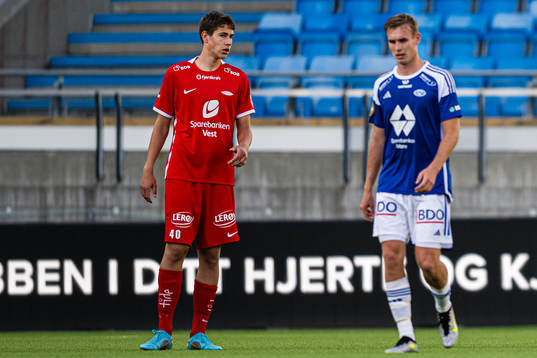 Eivind Fauske Helland of Brann
