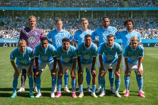 Malmö FFs startelva