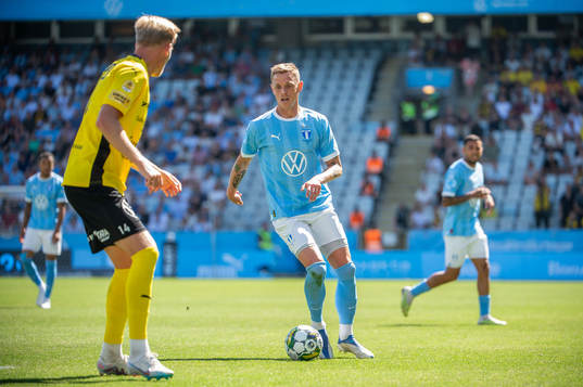 Malmö FFs Søren Rieks