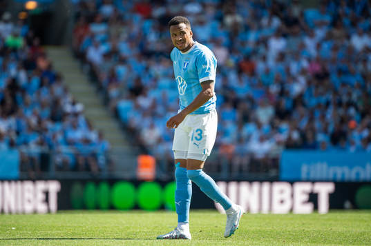 Malmö FFs Martin Olsson