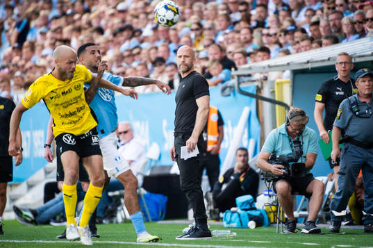 Malmö FFs tränare Henrik Rydström