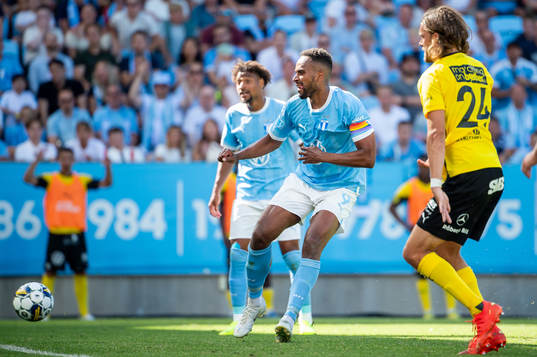 Malmö FFs Isaac Kiese Thelin