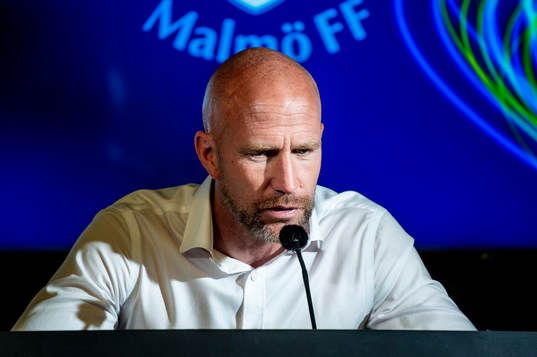 Malmö FFs tränare Henrik Rydström