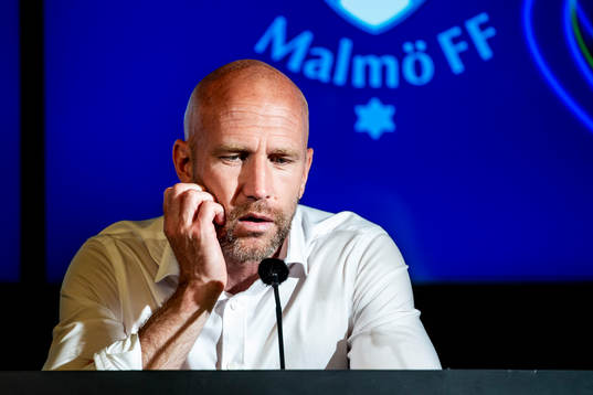Malmö FFs tränare Henrik Rydström