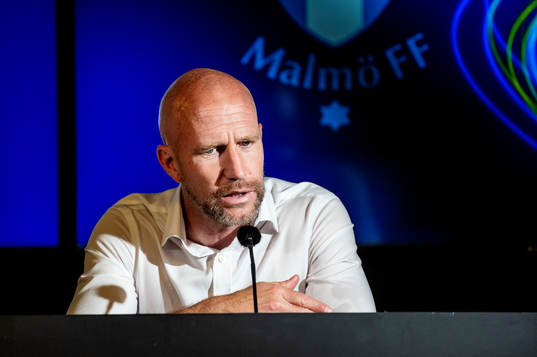 Malmö FFs tränare Henrik Rydström