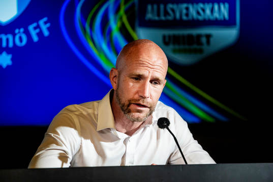 Malmö FFs tränare Henrik Rydström