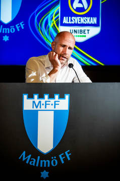 Malmö FFs tränare Henrik Rydström