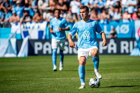Malmö FFs Gabriel Busanello