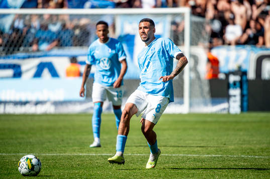 Malmö FFs Sergio Pena