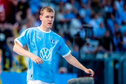 Malmö FFs Sebastian Jörgensen