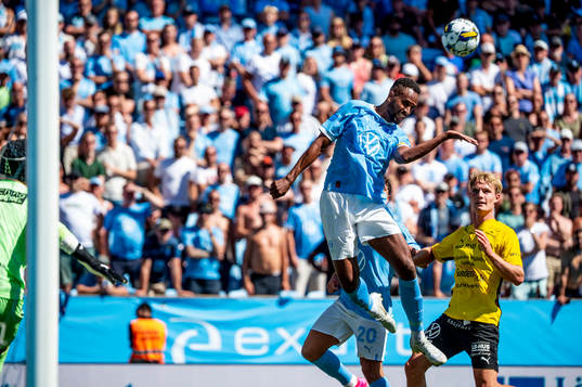 Malmö FFs Isaac Kiese Thelin