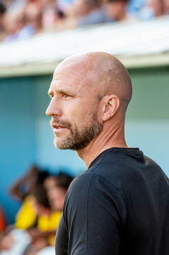 Malmö FFs tränare Henrik Rydström