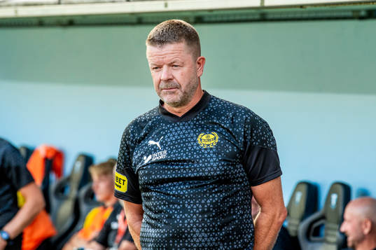 Mjällbys tränare Anders Torstensson