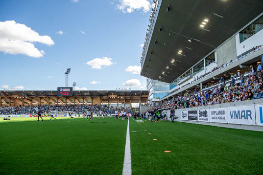 Sirius spelare värmer upp