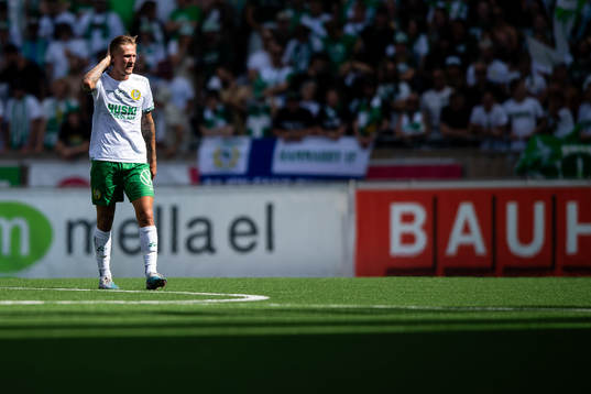 Hammarbys Fredrik Hammar