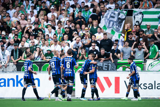 Sirius spelare jublar