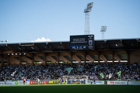 Vy av Studenternas IP