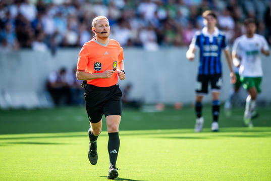 Domare Fredrik Klitte