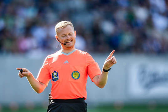 Domare Fredrik Klitte