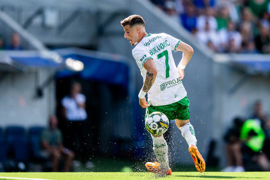 Hammarbys Viktor Djukanovic