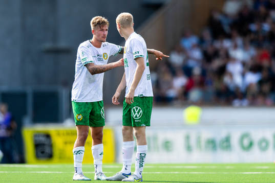 Fredrik Hammar och Marcus Rafferty