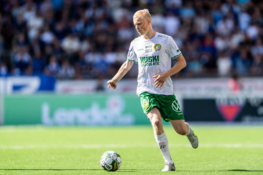 Hammarbys Marcus Rafferty