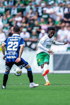 Hammarbys Shaquille Pinas