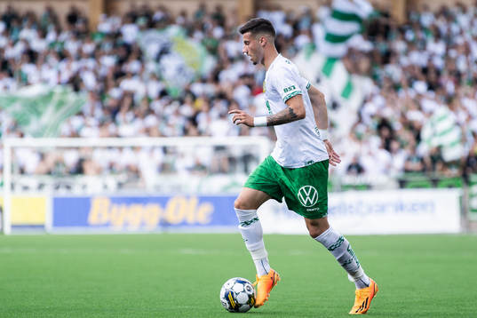 Hammarbys Viktor Djukanovic