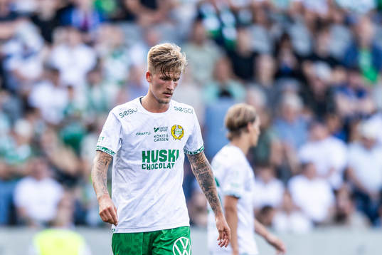 Hammarbys Fredrik Hammar