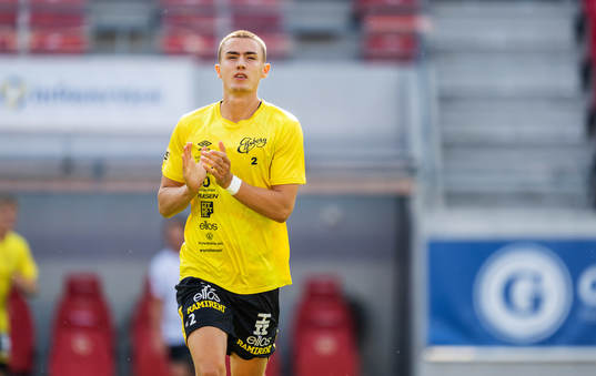 Elfsborgs Gustaf Lagerbielke