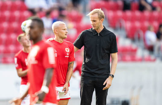 Kalmars tränare Henrik Jensen