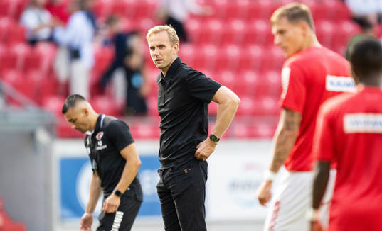 Kalmars tränare Henrik Jensen