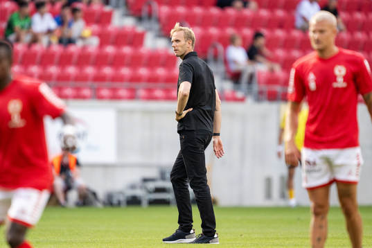 Kalmars tränare Henrik Jensen