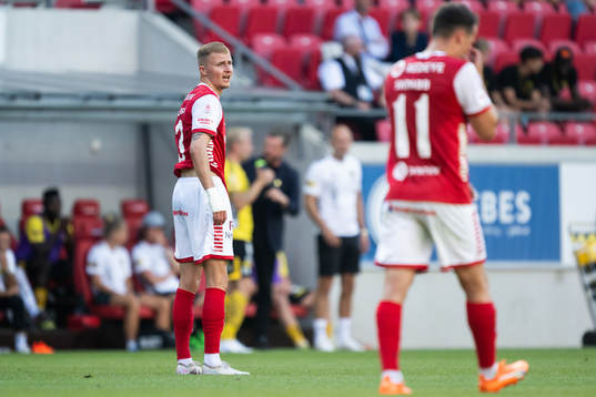 Kalmars David Kristjan Olafsson deppar