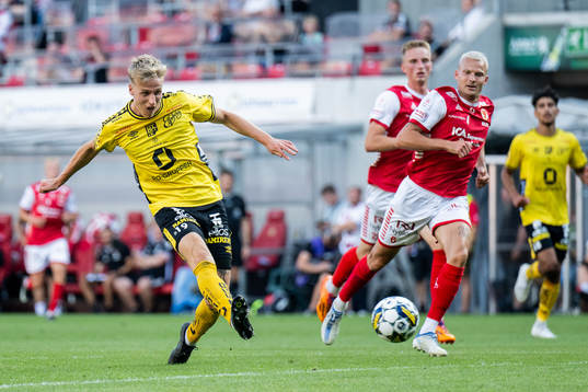 Elfsborgs Jeppe Møldrup Okkels gör 0-2
