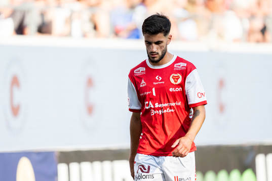 Kalmars Noah Shamoun deppar