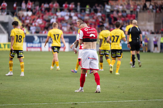 Kalmars David Kristjan Olafsson deppar