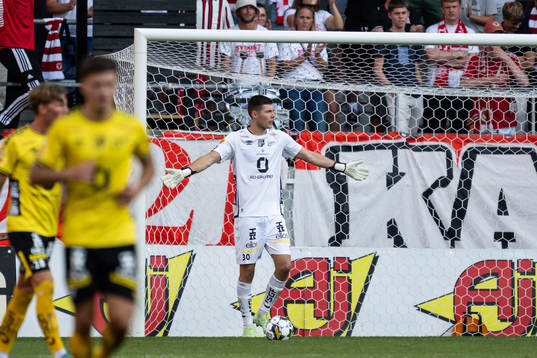 Elfsborgs målvakt Hakon Valdimarsson
