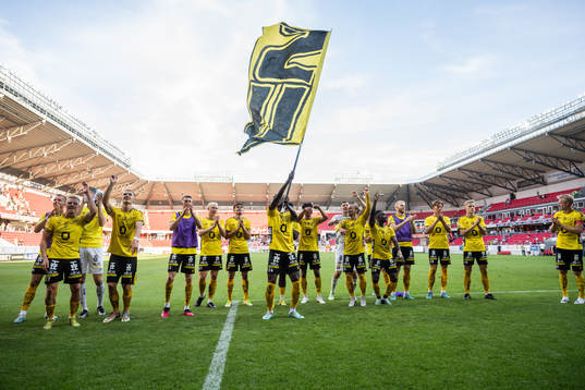 Bläddra bland fler bilder av Fotboll, Allsvenskan, Kalmar - Elfsborg
